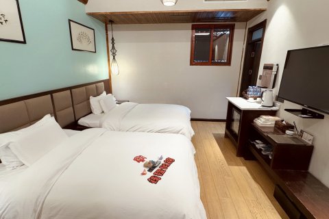 洁喆书香酒店(泰州坡子街老街店)