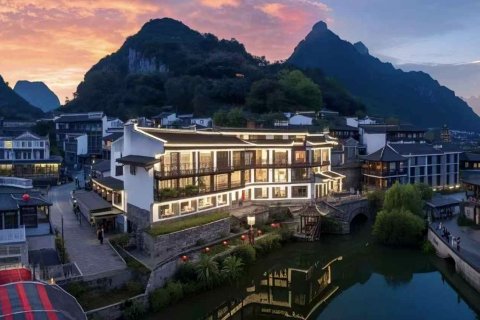 BO·泊酒店(阳朔西街景区漓江店)