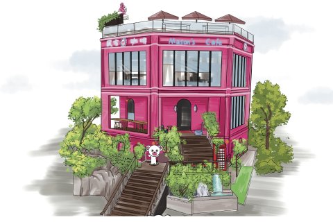 大连美森民宿(付家庄海滨浴场店)