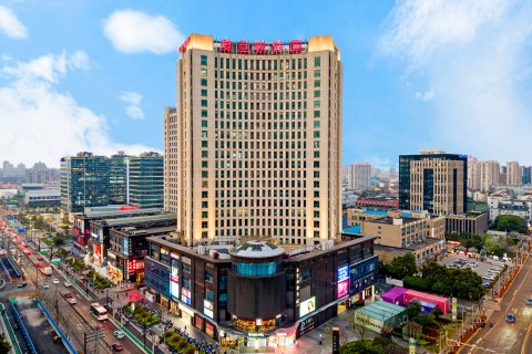 唯庭世纪酒店(上海北外滩隆昌路地铁站店)