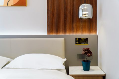 岚居·好运来轻奢酒店(青岛台东步行街店)