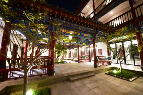 丽呈别院·故园庄(洛阳河洛古城杨湾地铁站店)