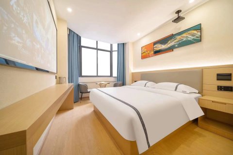 枫驿酒店(江汉路地铁站店)