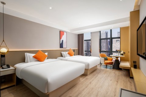 明月湖酒店(百色龙景街道环球商业中心店)