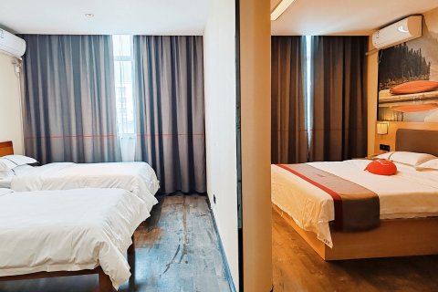 尚客优连锁酒店(靖西财富广场店)