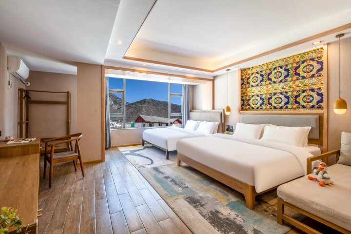 九寨沟山夏咖啡民宿