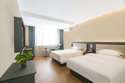 延安柠檬酒店(宝塔山革命纪念馆店)