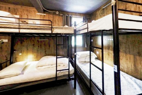 梓园国际青年旅舍(珠江新城杨箕地铁站店)