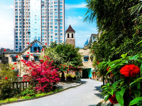 弗伦斯花园酒店(冉家坝地铁站店)