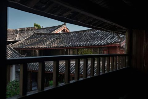 丽江束河古溪庭院客栈
