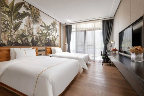 广州四季田园温泉度假村