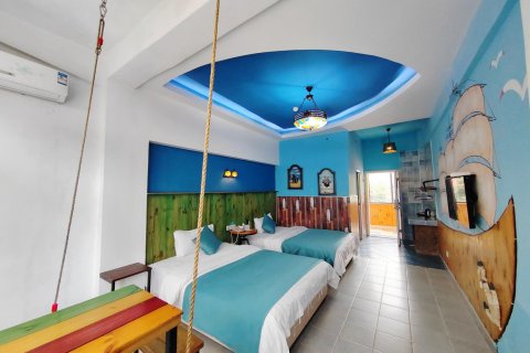 时光印主题酒店(骑楼老街日月广场免税店)