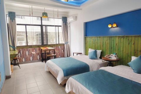 时光印主题酒店(骑楼老街日月广场免税店)