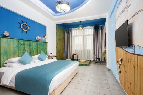 时光印主题酒店(骑楼老街日月广场免税店)