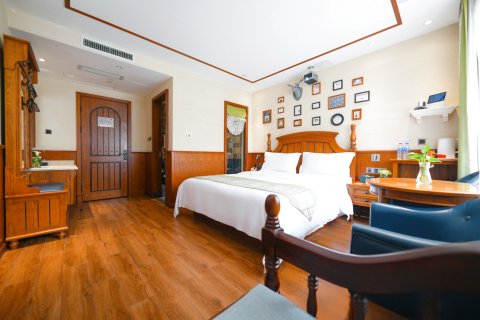 雅客小镇假日酒店(中央大街哈尔滨火车站店)