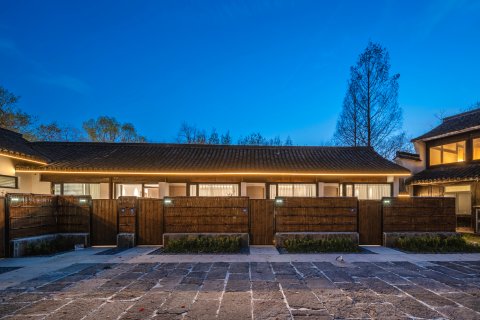 杭州西溪茭芦田庄酒店