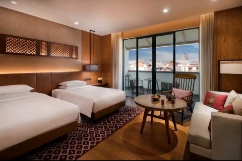 丽江金茂隐逸酒店·凯悦臻选