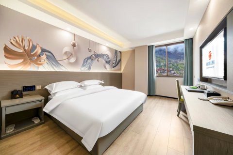 汶川福临国际大酒店