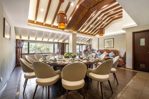 杭州西溪茭芦田庄酒店