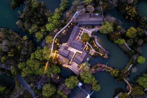 杭州西溪茭芦田庄酒店