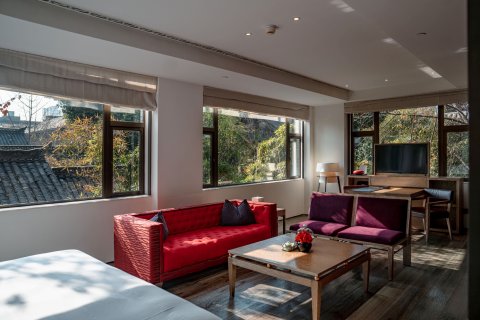 成都观隐颐云台酒店