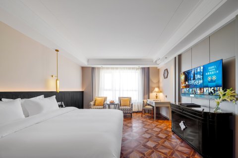 伯爵大酒店(呼伦贝尔市医院民族博物馆店)