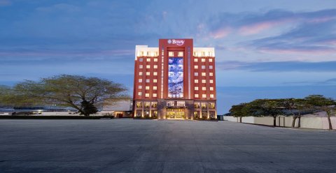 柏维联华酒店(濮阳汽车站店)