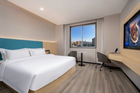 潮漫酒店(三明建宁财政局店)