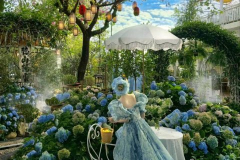 DaLi·玥笙|Slow Life·侘寂风森系庭院度假美宿(大理古城南门店)