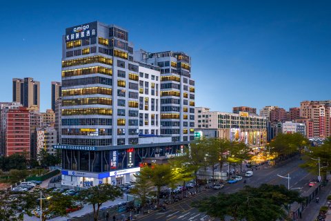 Amigo米阁睡眠酒店(深圳北站店)