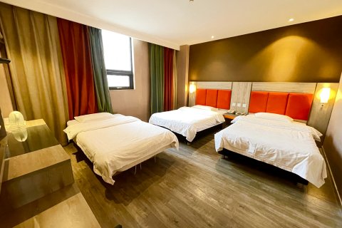 橙果酒店(新密溱洧水城店)