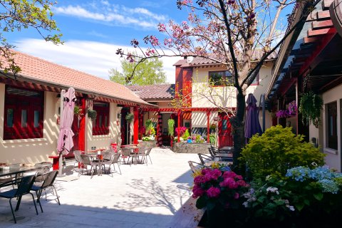 北京景山花园酒店