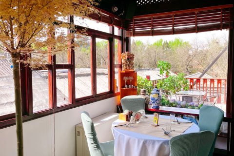 北京景山花园酒店