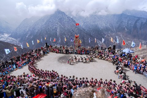 理县毕棚沟土司休闲山庄