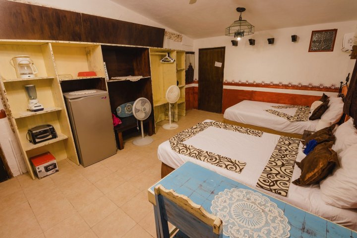 Antigua Lodge, Away from the Crowds, Kite Surfers Paradise in El Cuyo(Antigua Lodge, Away from the Crowds, Kite Surfers Paradise in El Cuyo)