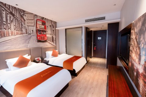 橙子酒店(仙桃钱沟路体育馆店)