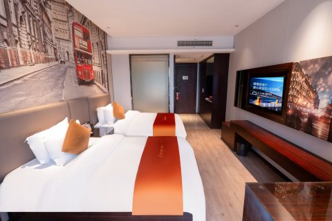 橙子酒店(仙桃钱沟路体育馆店)