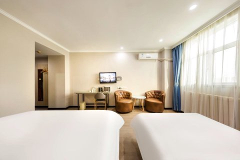 如家睿柏·云酒店(天津滨海高铁站于家堡店)