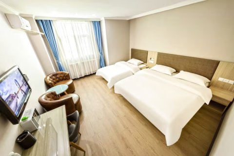 如家睿柏·云酒店(天津滨海高铁站于家堡店)