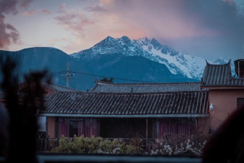 丽江火烈鸟主题客栈(白沙古镇店)