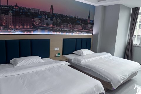 开平米澜精品公寓(汽车总站店)