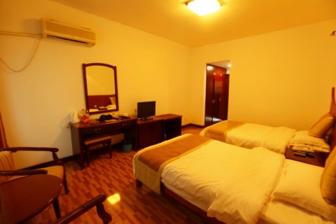 北川九皇山险山宾馆