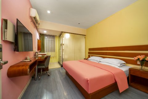 潜山中安快捷宾馆