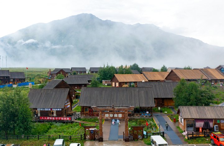 喀纳斯禾木山庄