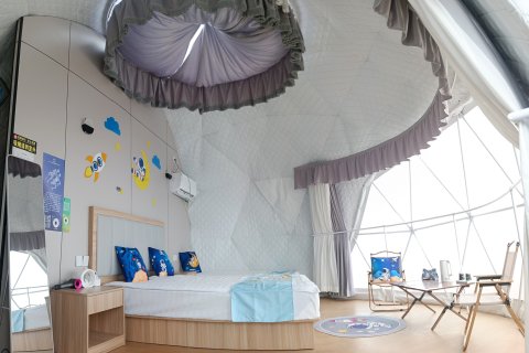 火山星河计划观星营地酒店