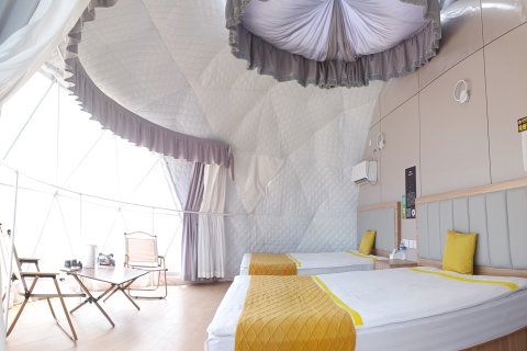 火山星河计划观星营地酒店