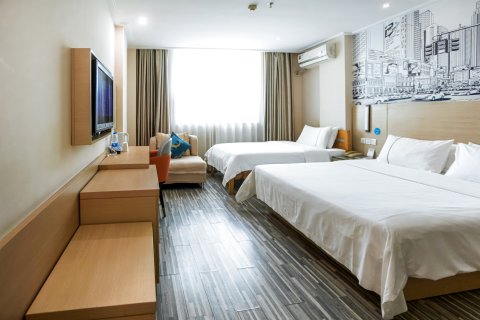 城市便捷酒店(广州长隆动物园大石地铁站店)