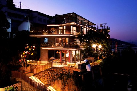 這有江·崖舍民宿(橄榄湖小镇店)