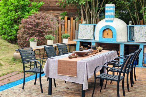 遂昌诗里湖山民宿