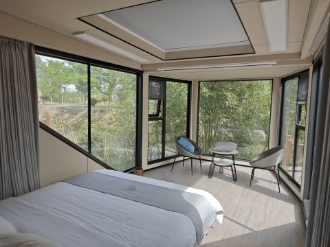 罗山竹栖星空营